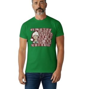 ⭐️ Chevy Chase Christmas Vacation Short Sleeve Tee Size XL